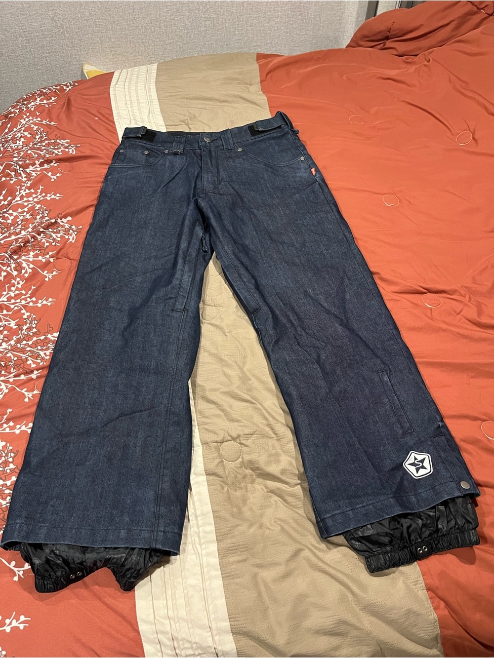 Sessions True Denim Snow Pants